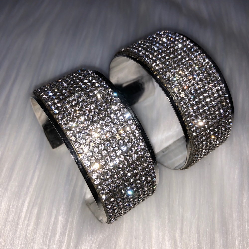 Beautiful Diamond cuff bracelet